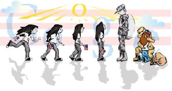 doodle-amerika